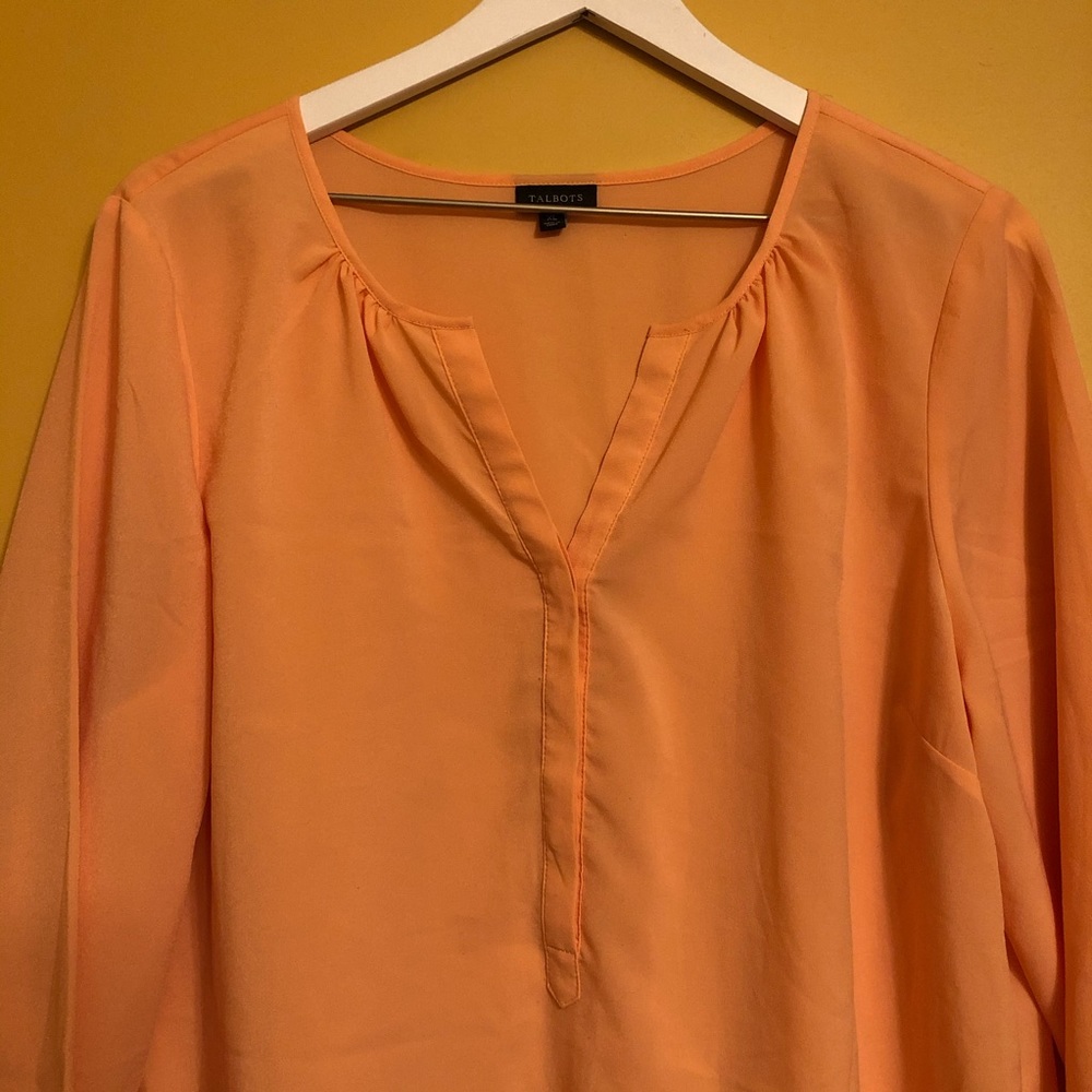 Talbots Top B24 - Picture 7 of 7
